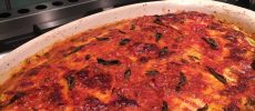 Fall Inspired Lasagna, Gluten Free and Vegetarian